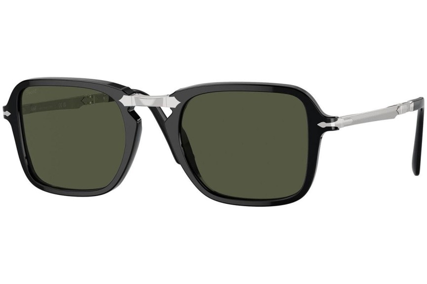 Ochelari de soare Persol PO3330S 95/31 Dreptunghiulari Negri