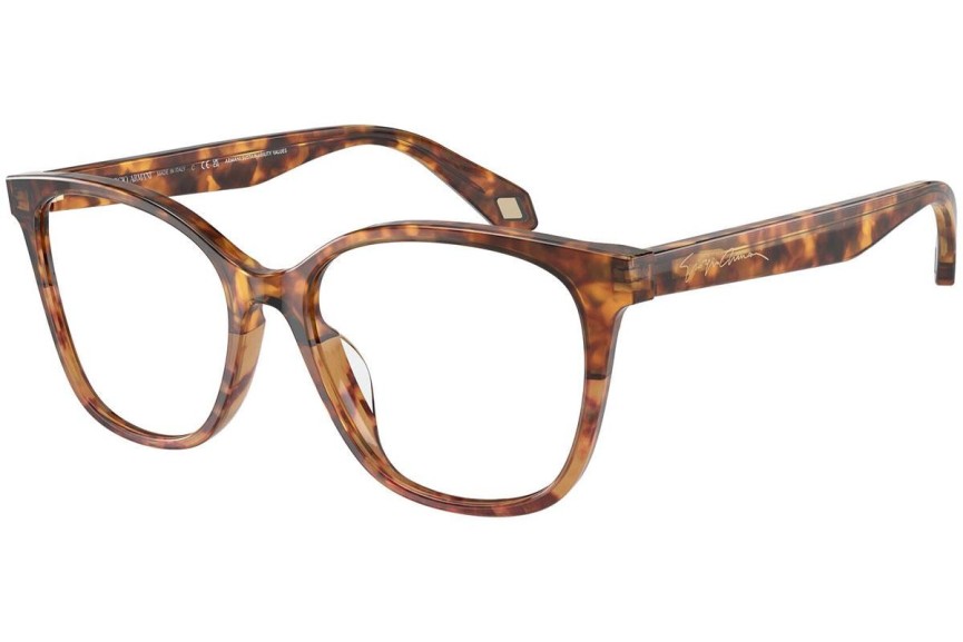 Ochelari Giorgio Armani AR7246U 6033 Cat Eye Havana