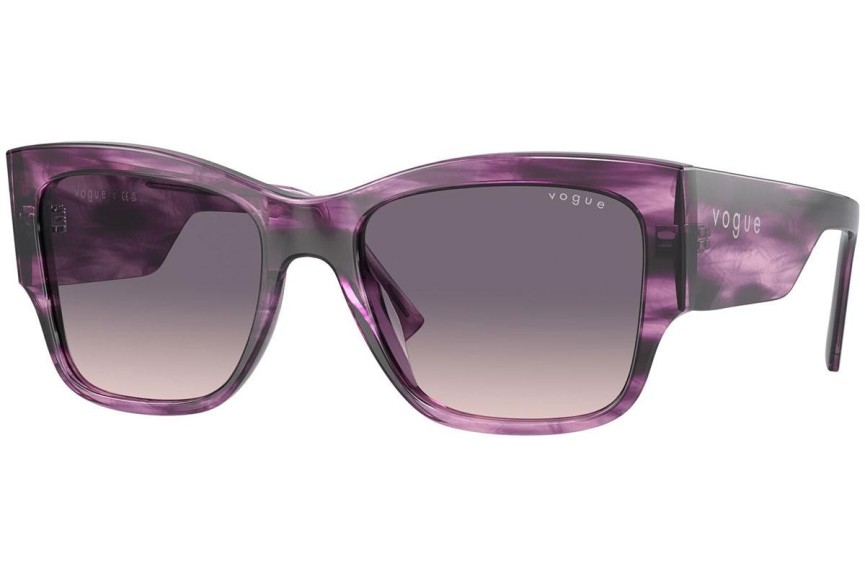 Ochelari de soare Vogue Eyewear VO5462S 309036 Pătrați Violeți