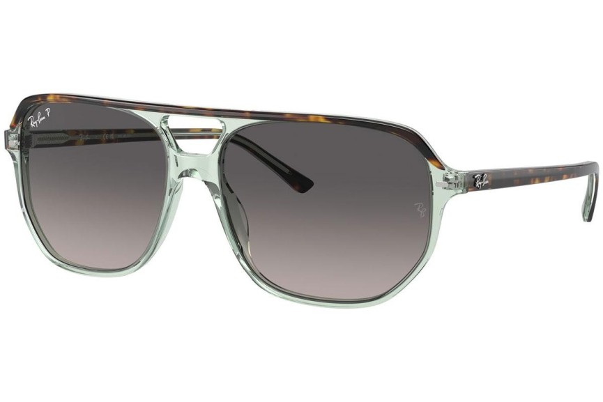 Ochelari de soare Ray-Ban RB2205 1376M3 Polarized Pilot Verzi