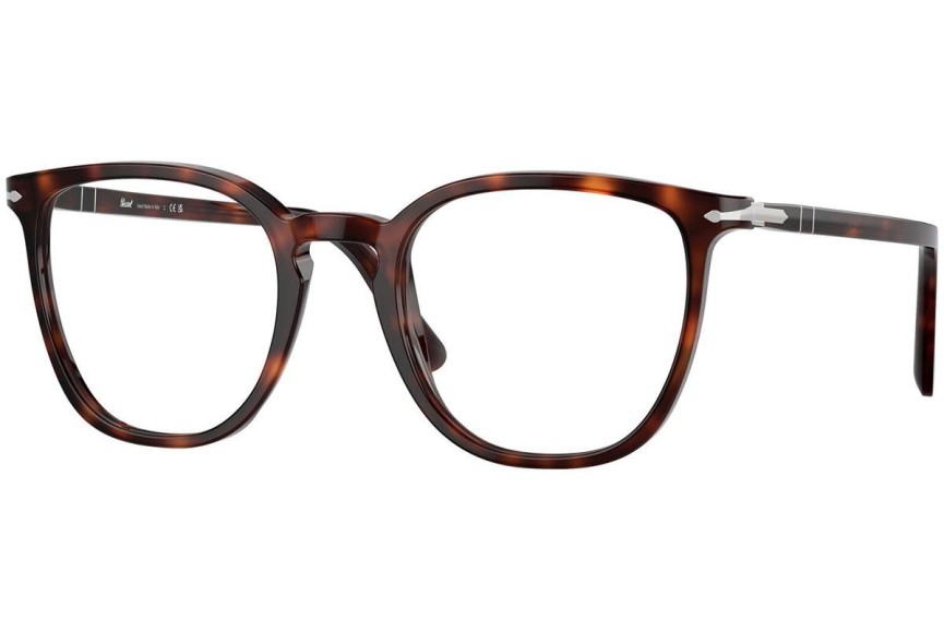 Ochelari Persol PO3338V 24 Pătrați Havana