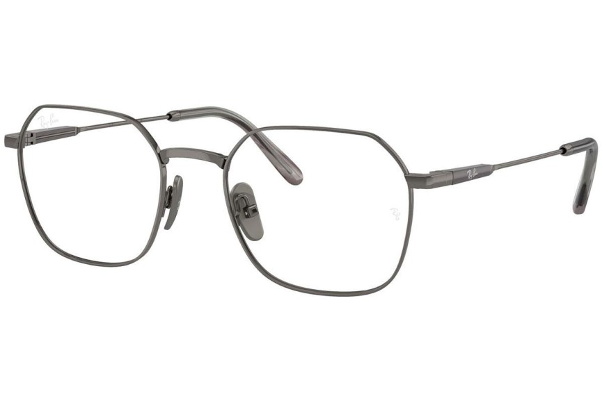 Ochelari Ray-Ban Jim Titanium RX8794 1000 Specială Gri