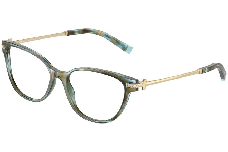 Ochelari Tiffany & Co. TF2223B 8124 Cat Eye Albaștri