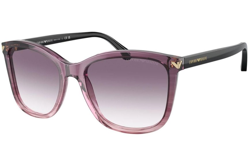 Ochelari de soare Emporio Armani EA4060 59668H Pătrați Violeți