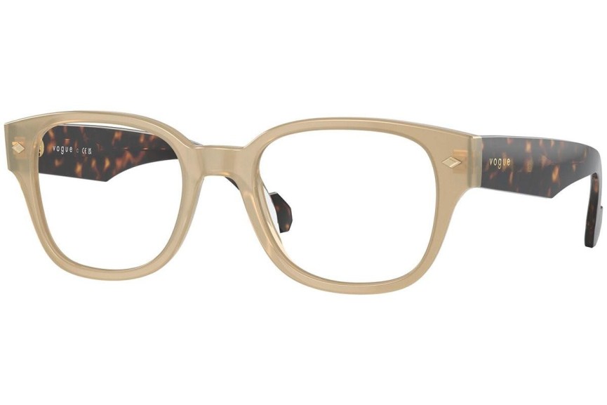 Ochelari Vogue Eyewear VO5529 W900 Dreptunghiulari Bej