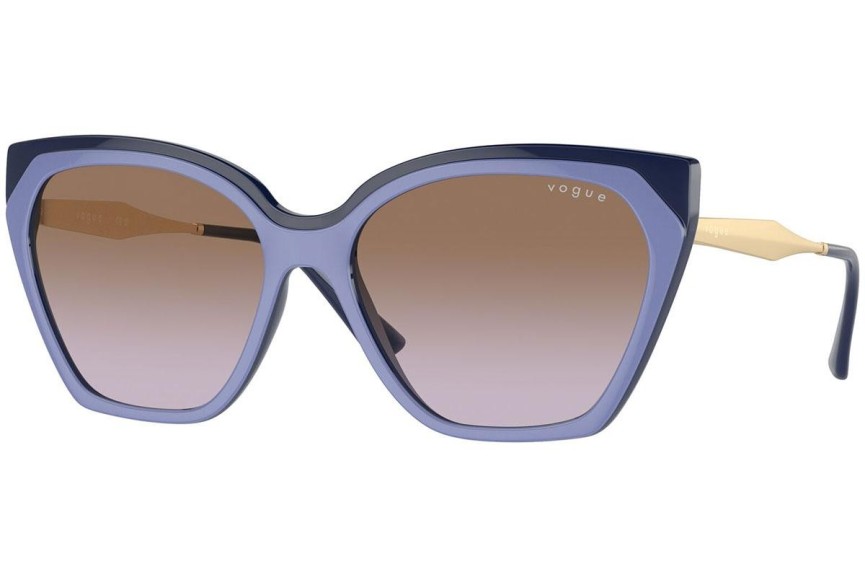 Ochelari de soare Vogue Eyewear VO5521S 310268 Cat Eye Albaștri