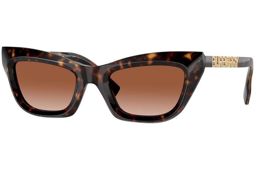 Ochelari de soare Burberry BE4409 300213 Cat Eye Havana