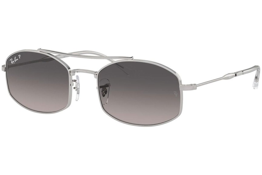 Ochelari de soare Ray-Ban RB3719 003/M3 Polarized Specială Argintii