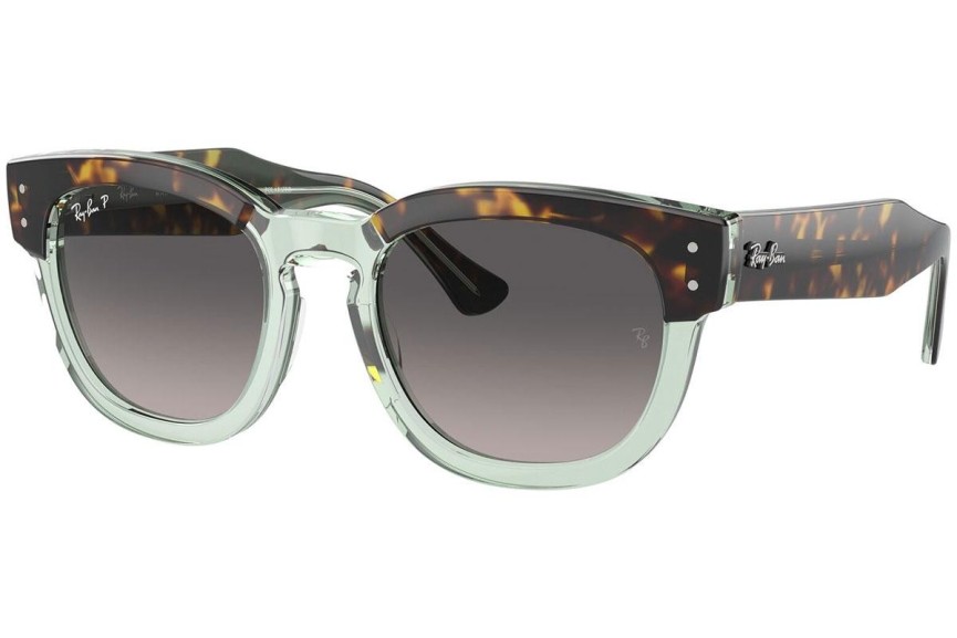 Ochelari de soare Ray-Ban RB0298S 1376M3 Polarized Pătrați Verzi