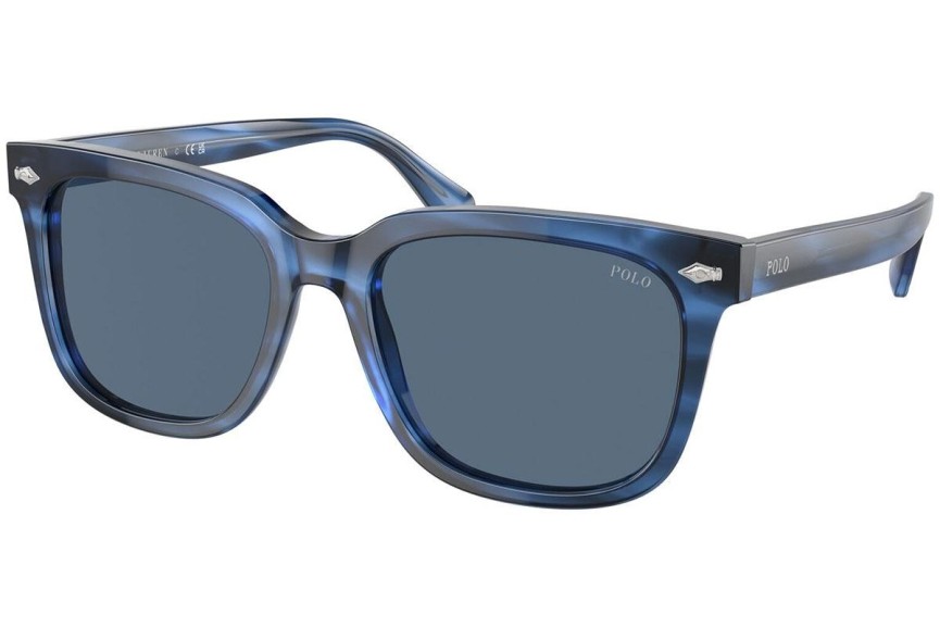 Ochelari de soare Polo Ralph Lauren PH4210 613980 Pătrați Albaștri