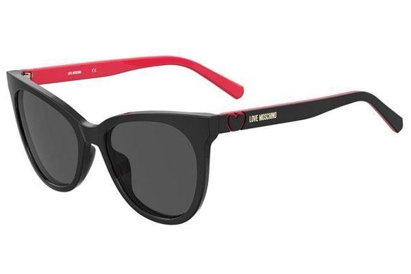 Ochelari de soare Love Moschino MOL039/S 807/IR Cat Eye Negri