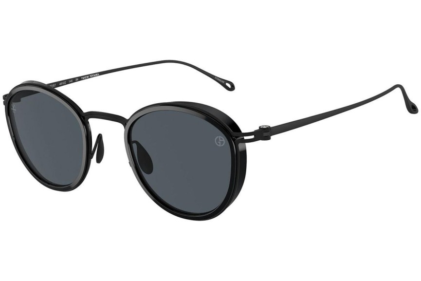 Ochelari de soare Giorgio Armani AR6148T 327787 Rotunzi Negri