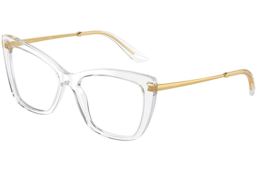 Ochelari Dolce & Gabbana DG3348 3133 Cat Eye Cristal