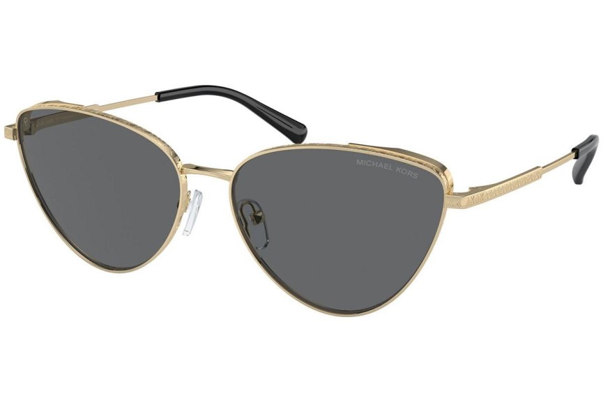 Ochelari de soare Michael Kors MK1140 101481 Polarized Cat Eye Aurii