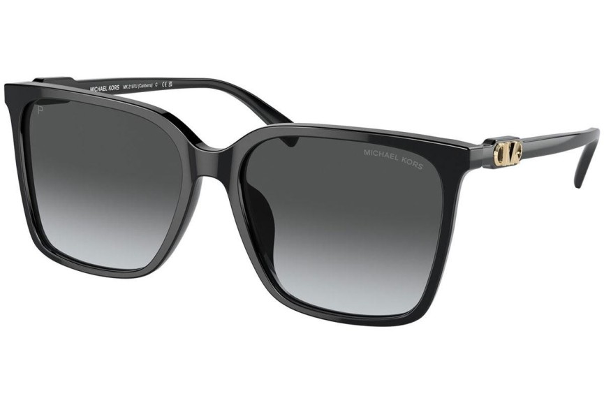 Ochelari de soare Michael Kors MK2197U 3005T3 Polarized Pătrați Negri