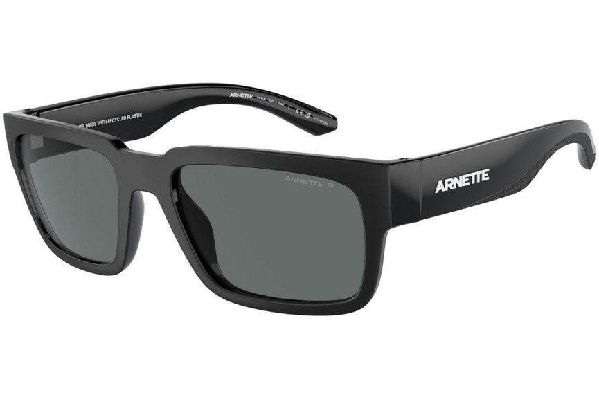 Ochelari de soare Arnette Samhty AN4326U 290081 Polarized Pătrați Negri