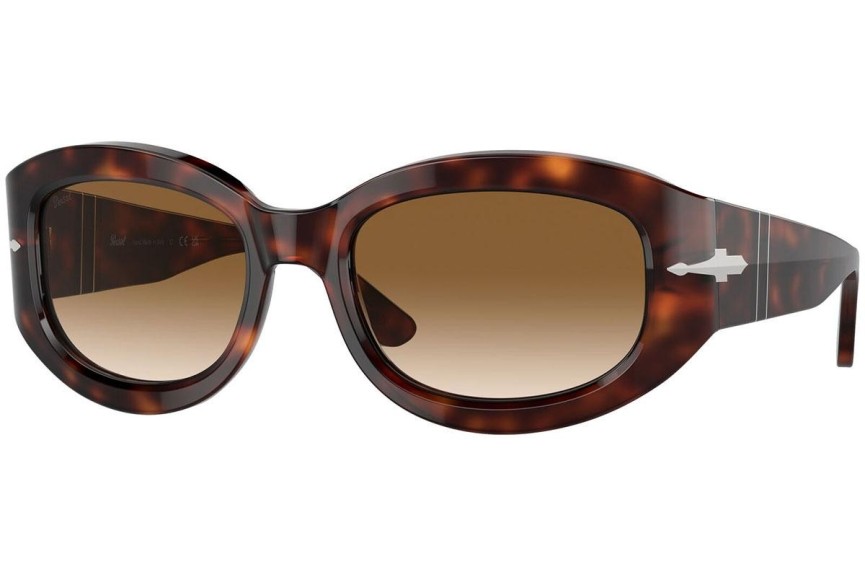 Ochelari de soare Persol PO3335S 24/51 Specială Havana