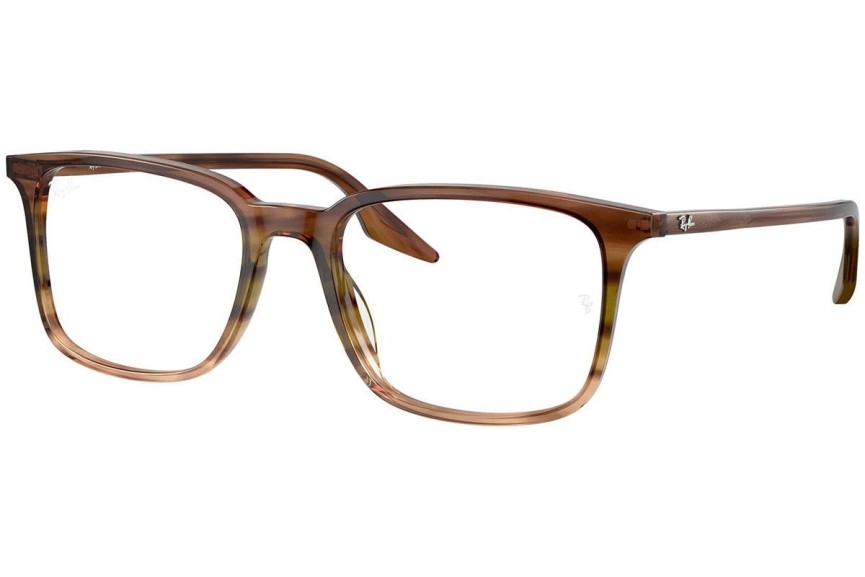 Ochelari Ray-Ban RX5421 8255 Dreptunghiulari Maro