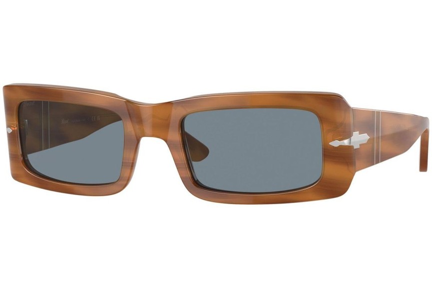 Ochelari de soare Persol PO3332S 960/56 Dreptunghiulari Havana