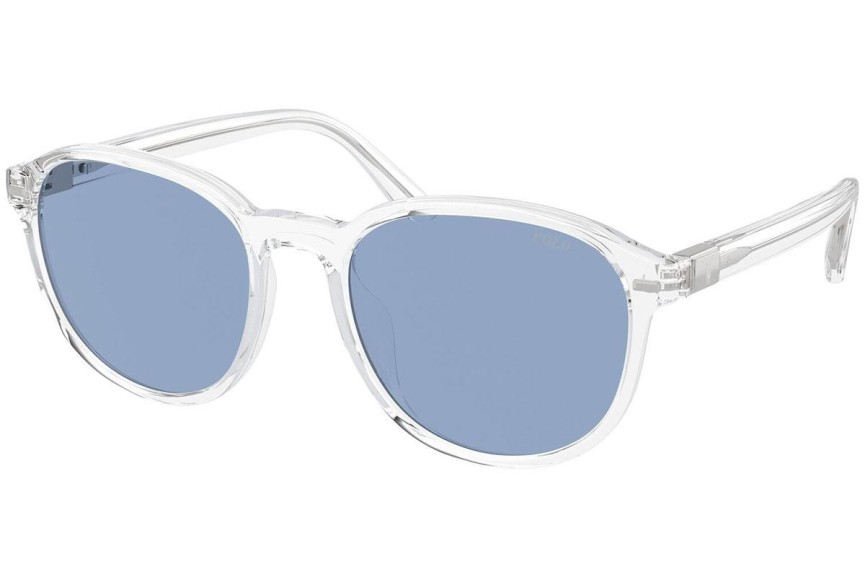 Ochelari de soare Polo Ralph Lauren PH4207U 500272 Rotunzi Cristal