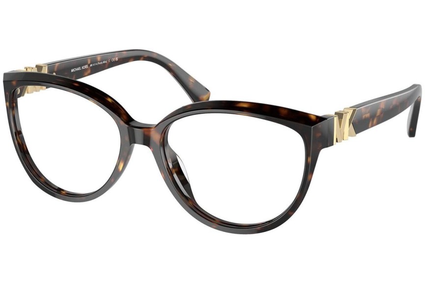 Ochelari Michael Kors MK4114 3006 Cat Eye Negri