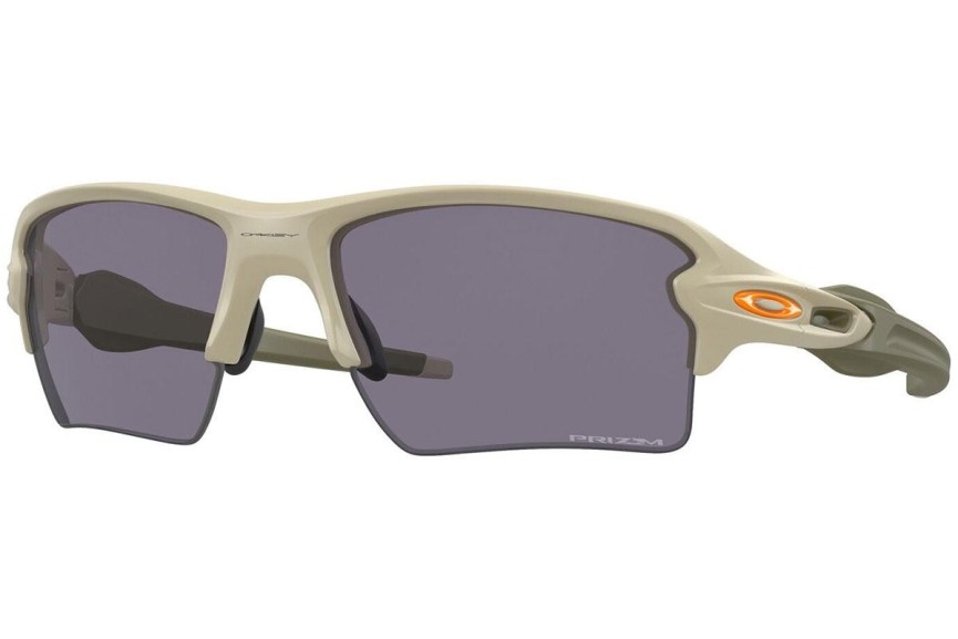 Ochelari de soare Oakley Flak 2.0 XL OO9188 9188J2 Dreptunghiulari Maro