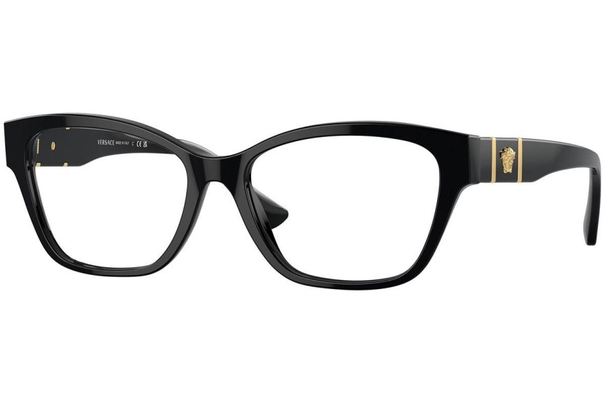 Ochelari Versace VE3344 GB1 Cat Eye Negri