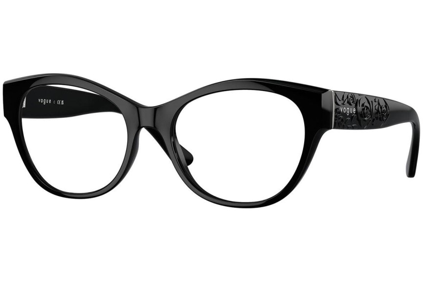 Ochelari Vogue Eyewear VO5527 W44 Cat Eye Negri