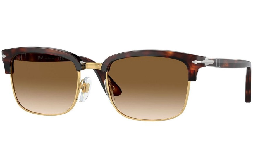 Ochelari de soare Persol PO3327S 24/51 Dreptunghiulari Havana