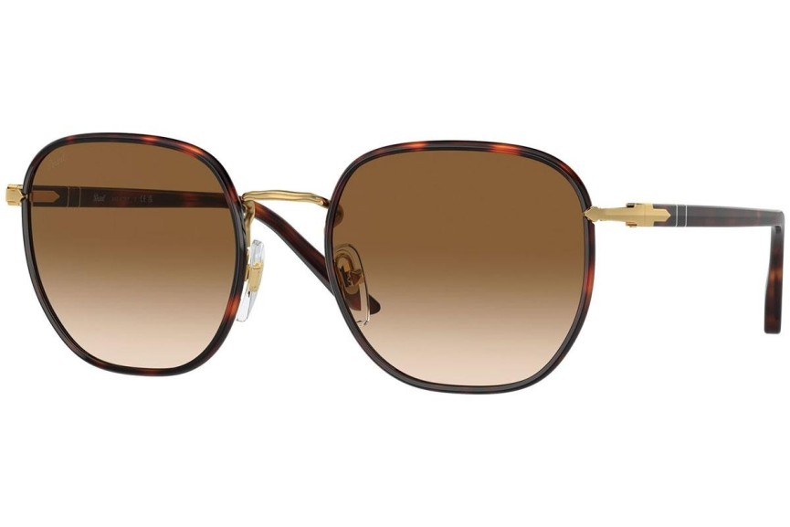 Ochelari de soare Persol PO1015SJ 112651 Rotunzi Havana