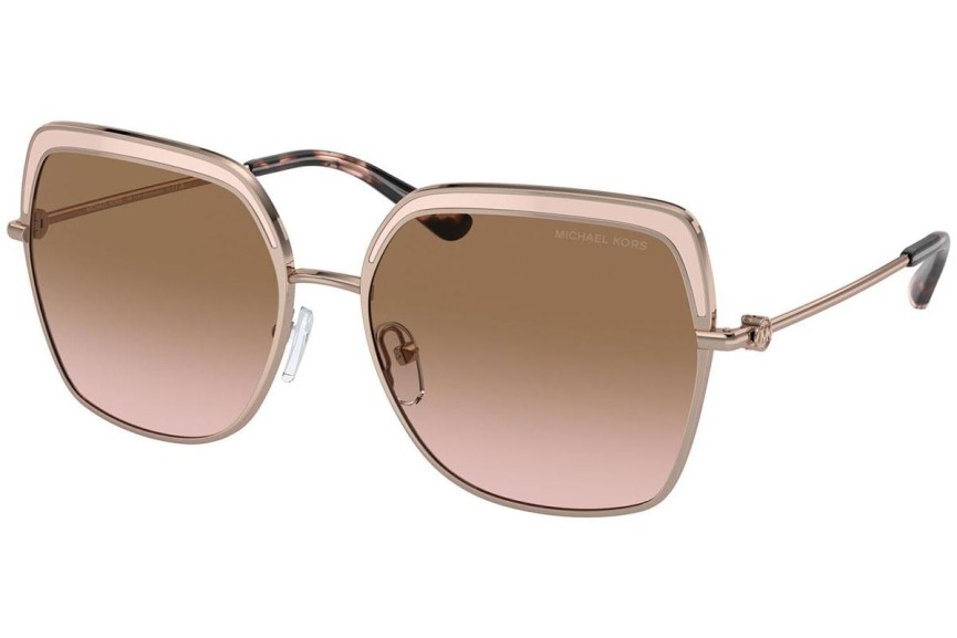 Ochelari de soare Michael Kors Greenpoint MK1141 110811 Pătrați Aurii