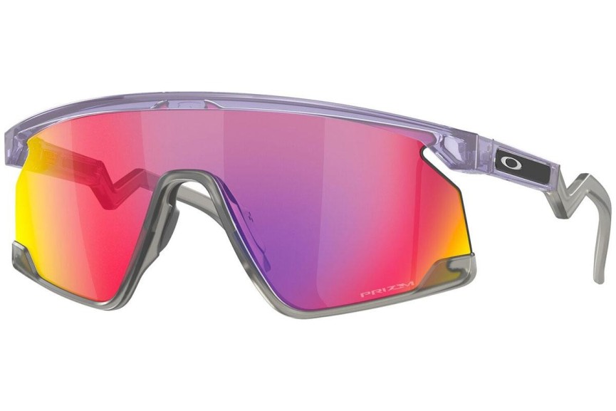 Ochelari de soare Oakley Bxtr OO9280 928007 Lentilă unică | Shield Violeți