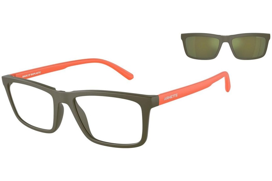 Ochelari Arnette Hypno 2.0 AN4333 28541W Dreptunghiulari Verzi