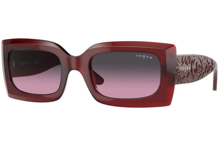 Ochelari de soare Vogue Eyewear VO5526S 309490 Dreptunghiulari Roșii