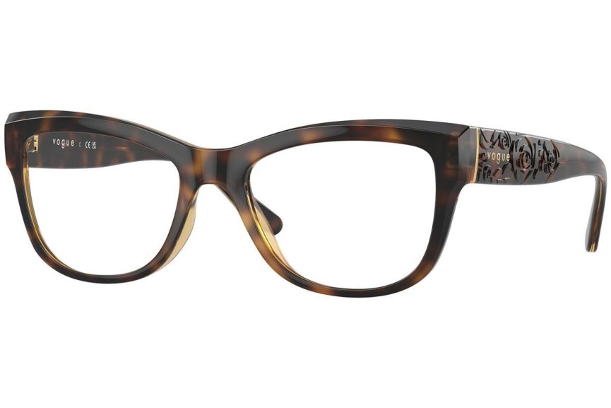 Ochelari Vogue Eyewear VO5528 W656 Cat Eye Havana