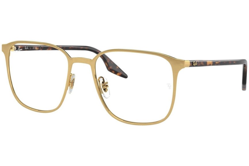 Ochelari Ray-Ban RX6512 2860 Pătrați Maro