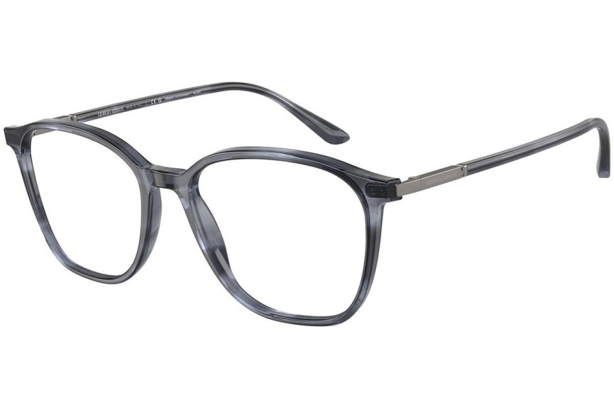 Ochelari Giorgio Armani AR7236 5986 Pătrați Albaștri