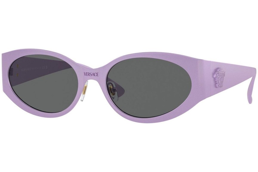 Ochelari de soare Versace VE2263 150287 Ovali Violeți