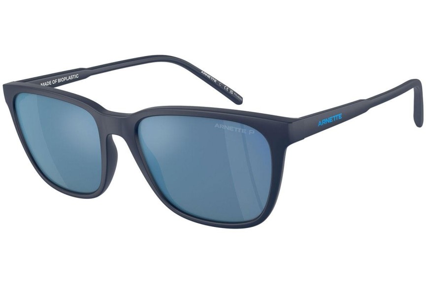 Ochelari de soare Arnette Cortex AN4291 275922 Polarized Pătrați Albaștri