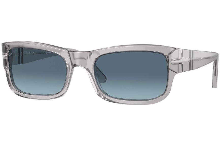 Ochelari de soare Persol PO3326S 309/Q8 Dreptunghiulari Gri