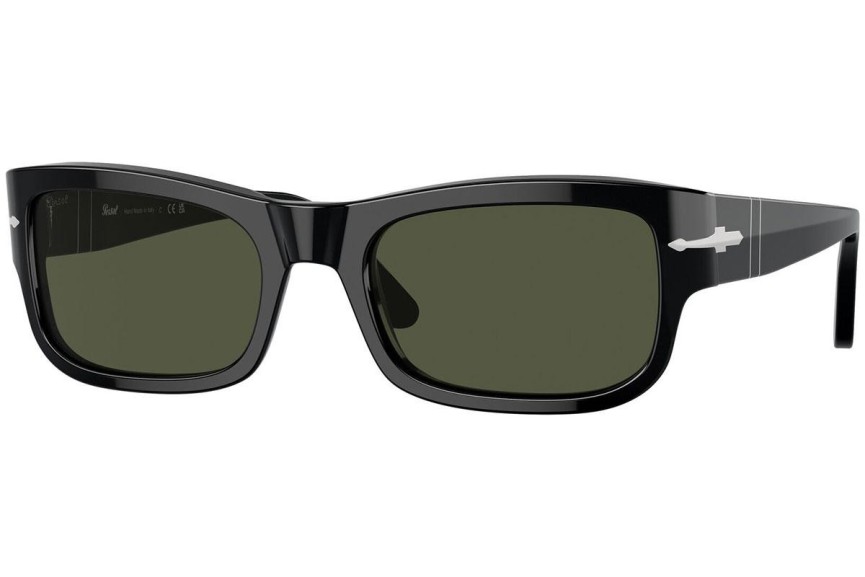 Ochelari de soare Persol PO3326S 95/31 Dreptunghiulari Negri