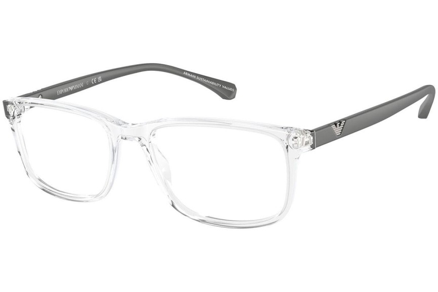 Ochelari Emporio Armani EA3098 5882 Pătrați Cristal