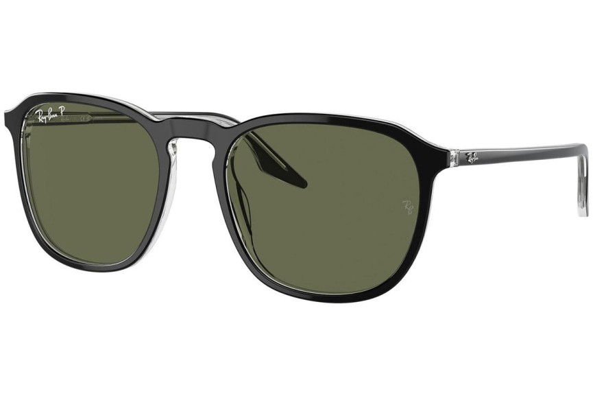 Ochelari de soare Ray-Ban RB2203 919/58 Polarized Pătrați Negri