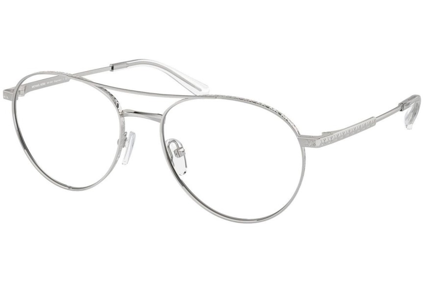 Ochelari Michael Kors Edgartown MK3069 1893 Rotunzi Argintii