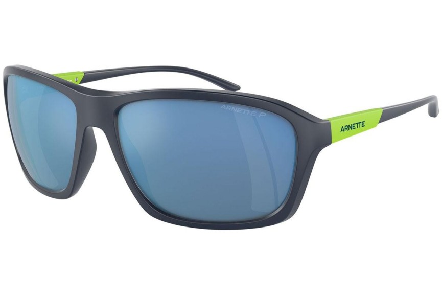 Ochelari de soare Arnette Nitewish AN4329 278222 Polarized Pătrați Albaștri