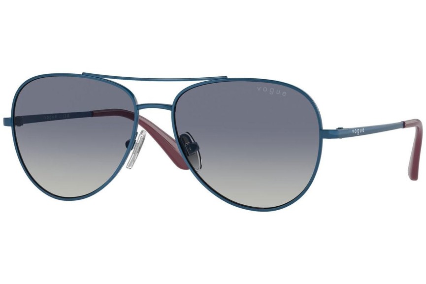 Ochelari de soare Vogue Eyewear VJ1001 51084L Pilot Albaștri