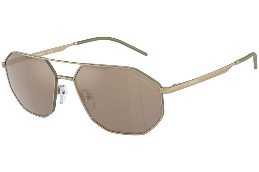 Ochelari de soare Emporio Armani EA2147 30025A Specială Aurii