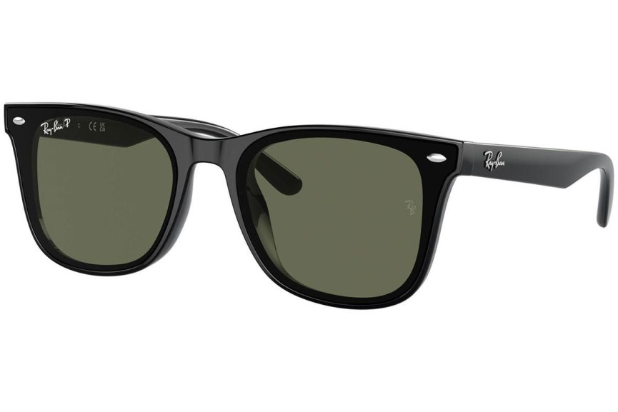 Ochelari de soare Ray-Ban RB4420 601/9A Polarized Pătrați Negri