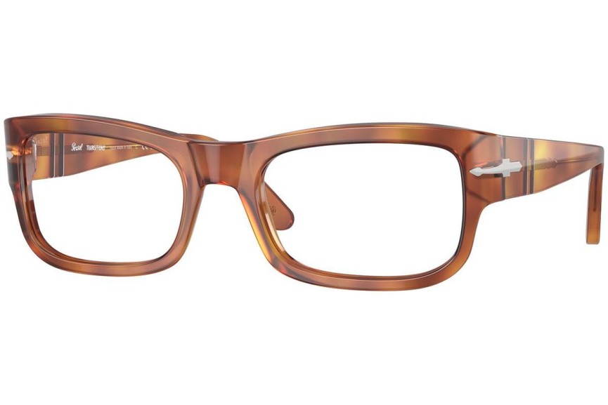 Ochelari de soare Persol PO3326S 96/GI Dreptunghiulari Maro