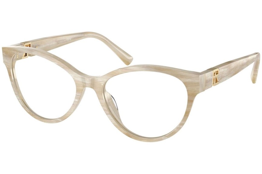 Ochelari Ralph Lauren RL6238U 6107 Cat Eye Bej